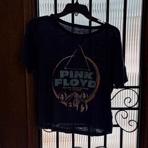 Chaser Navy Pink Floyd shirt